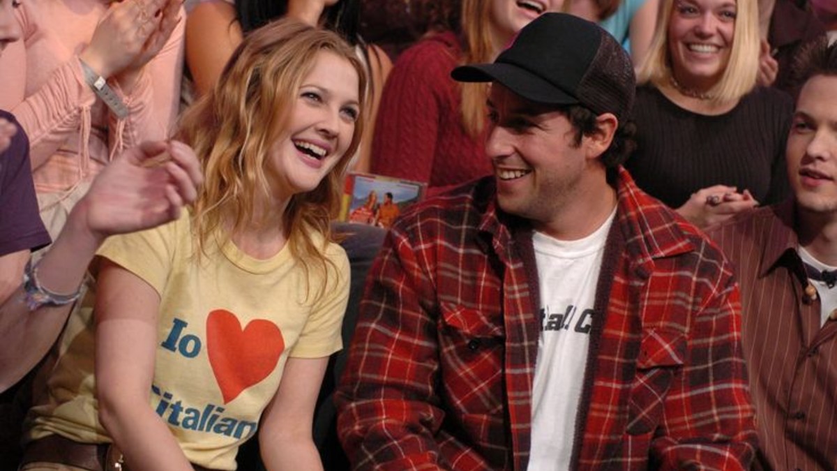 Low-Key Sobbing Over Drew Barrymore and Adam Sandler’s Relationship 